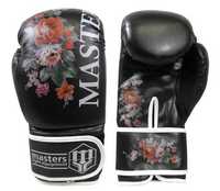 masters RĘKAWICE DLA KOBIET BOKSERSKIE kickboxing muay thai flower