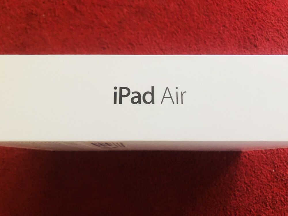 Caixa iPad Air 32gb