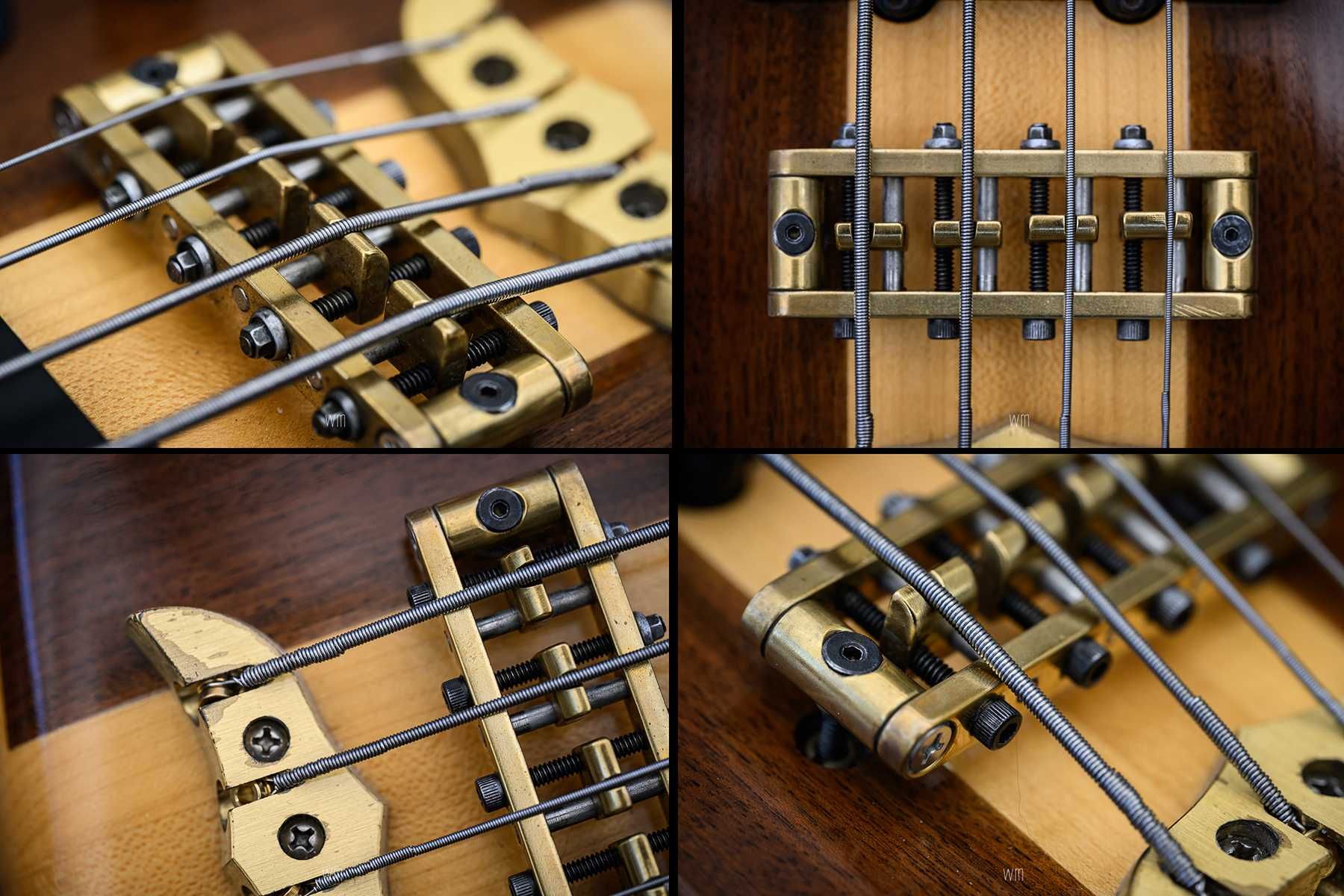 ALEMBIC Elan 1990 gitara basowa