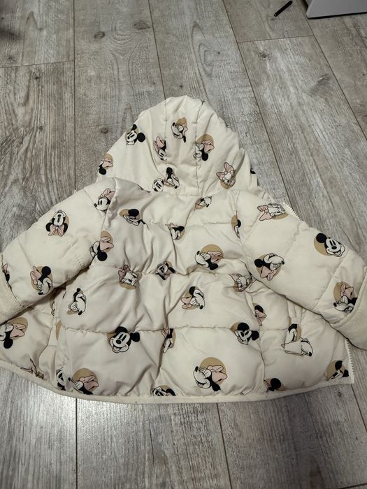 Дитяча курточка для дівчинки бежева