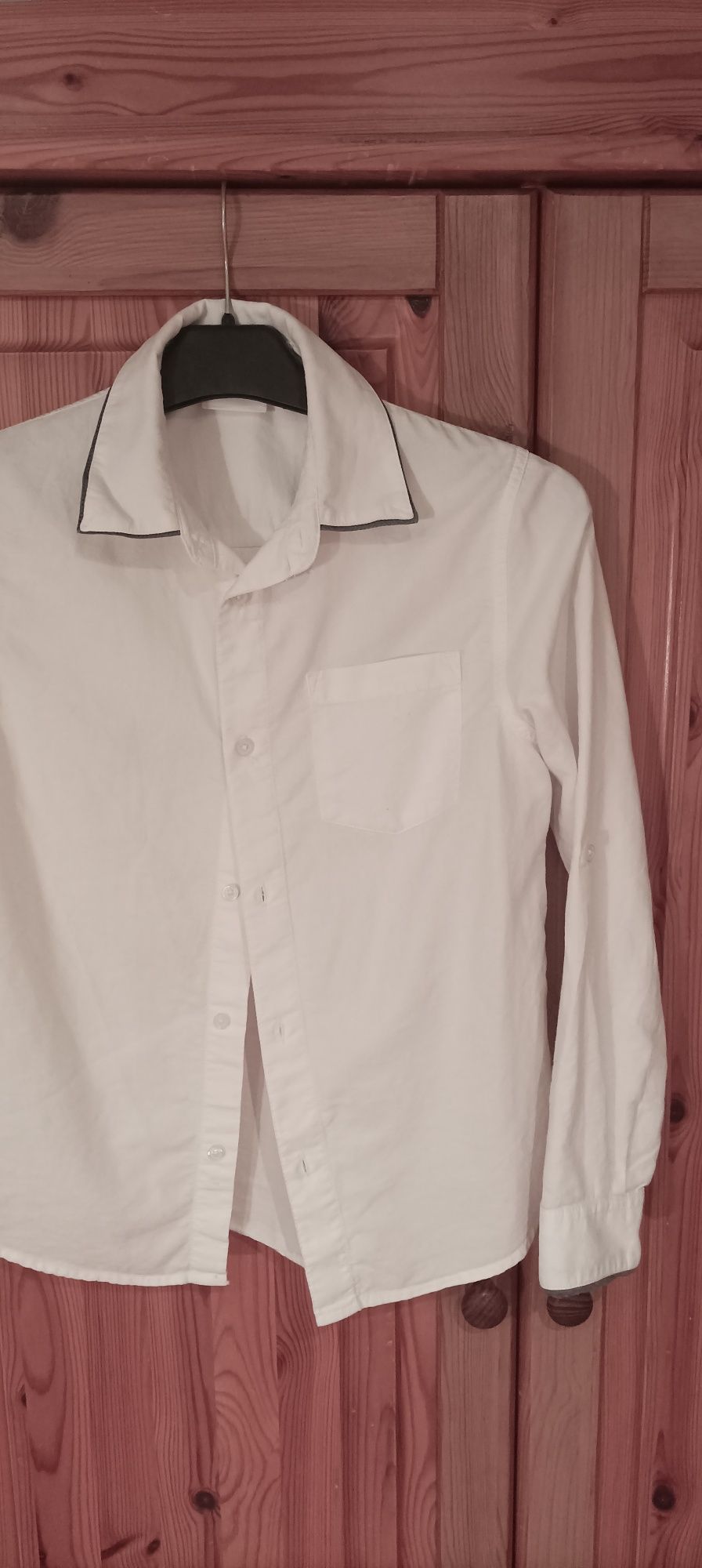 Biała bluzka  koszula 140