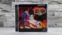 Playstation kultowy TEKKEN 3 NTSC-J OBI