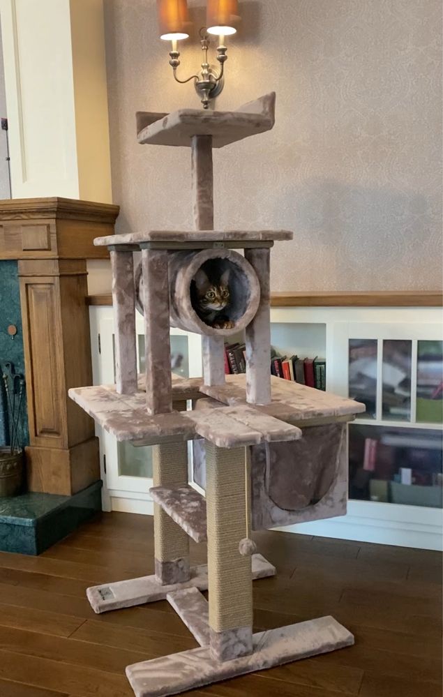 Продам домик для кота, кошки. Качественные кошачьи домики