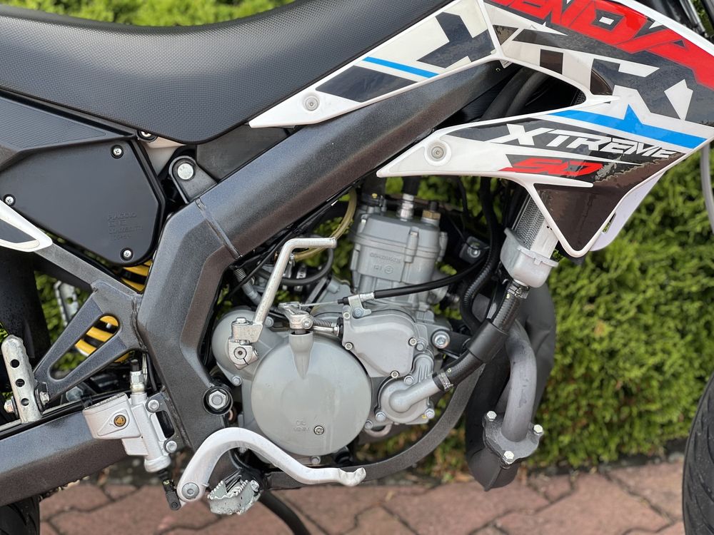 Derbi Senda 50cc 2016r bardzo zadbana