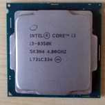 Procesor 8 generacji Intel I3 8350K s1151