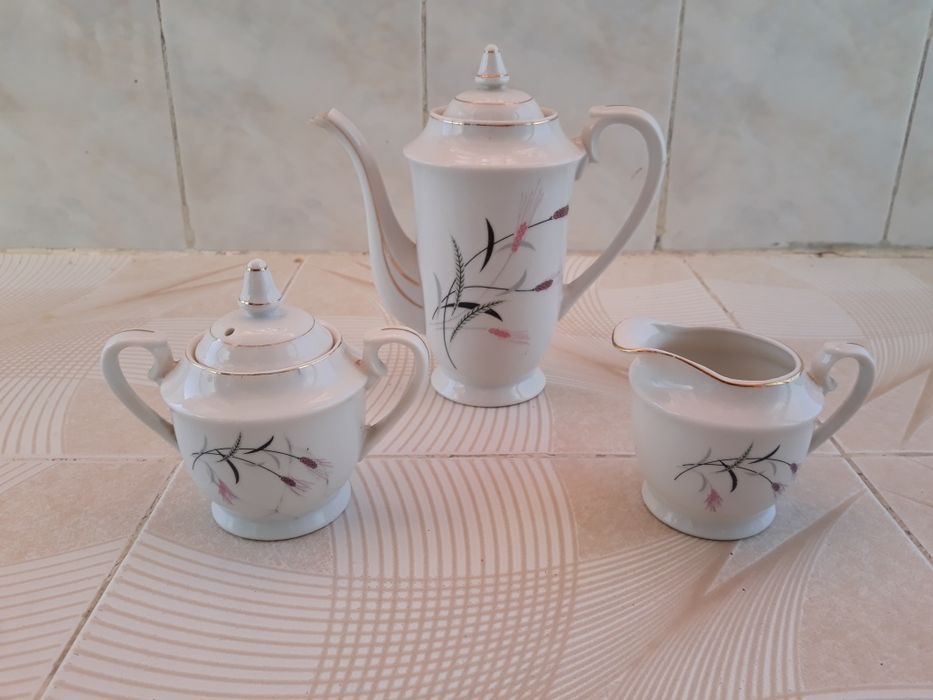 Conjunto porcelanas