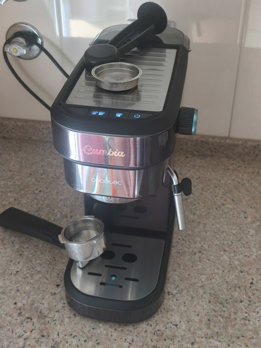 Máquina de café manual Cecotec Cafelizzia 890 Dark