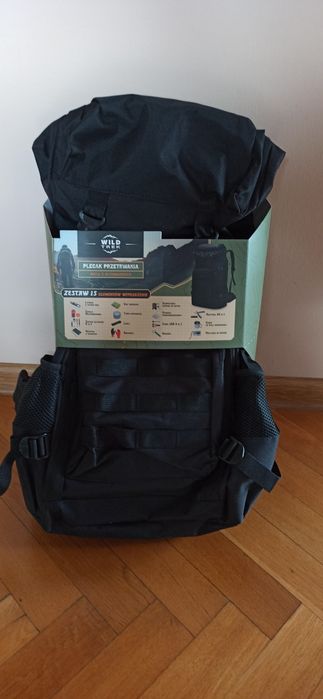 Plecak przetrwania surwiwalowy Wild Trek 60L