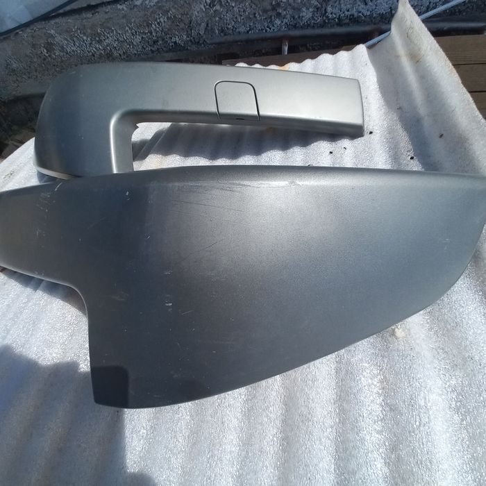 Накладки переднего бампера рено меган 2