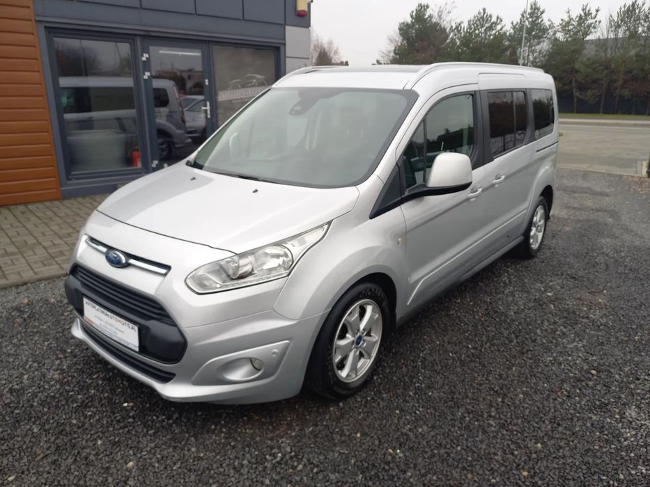 Ford Tourneo Connect 1,5tdci 120KM! Długi! Panorama! Klimatronik! Faktura Vat 23%!