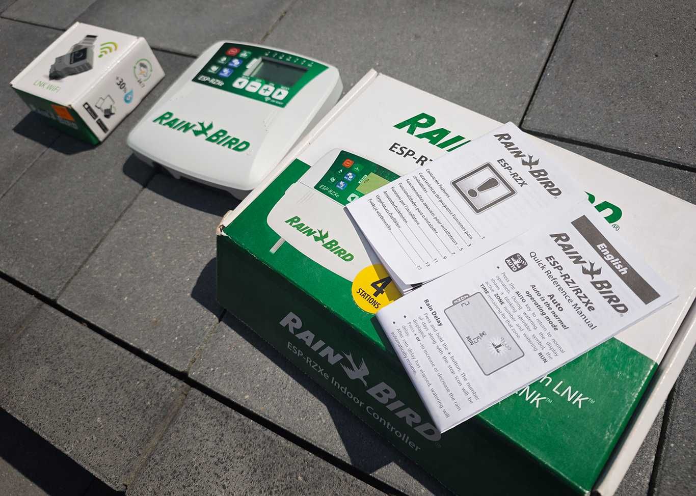 Sterownik nawadniania Rain Bird ESP-RZX + moduł WiFi – 4 sekcje