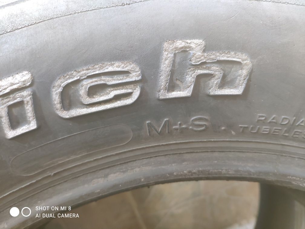 Авто резина BFGOODRiCH 225/65.R17