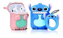 Silikonowe etui Apple Airpods 1&2 Stitch