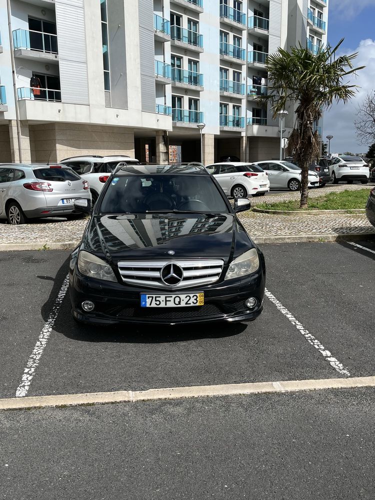 Mercedes benz C320 CDI AMG