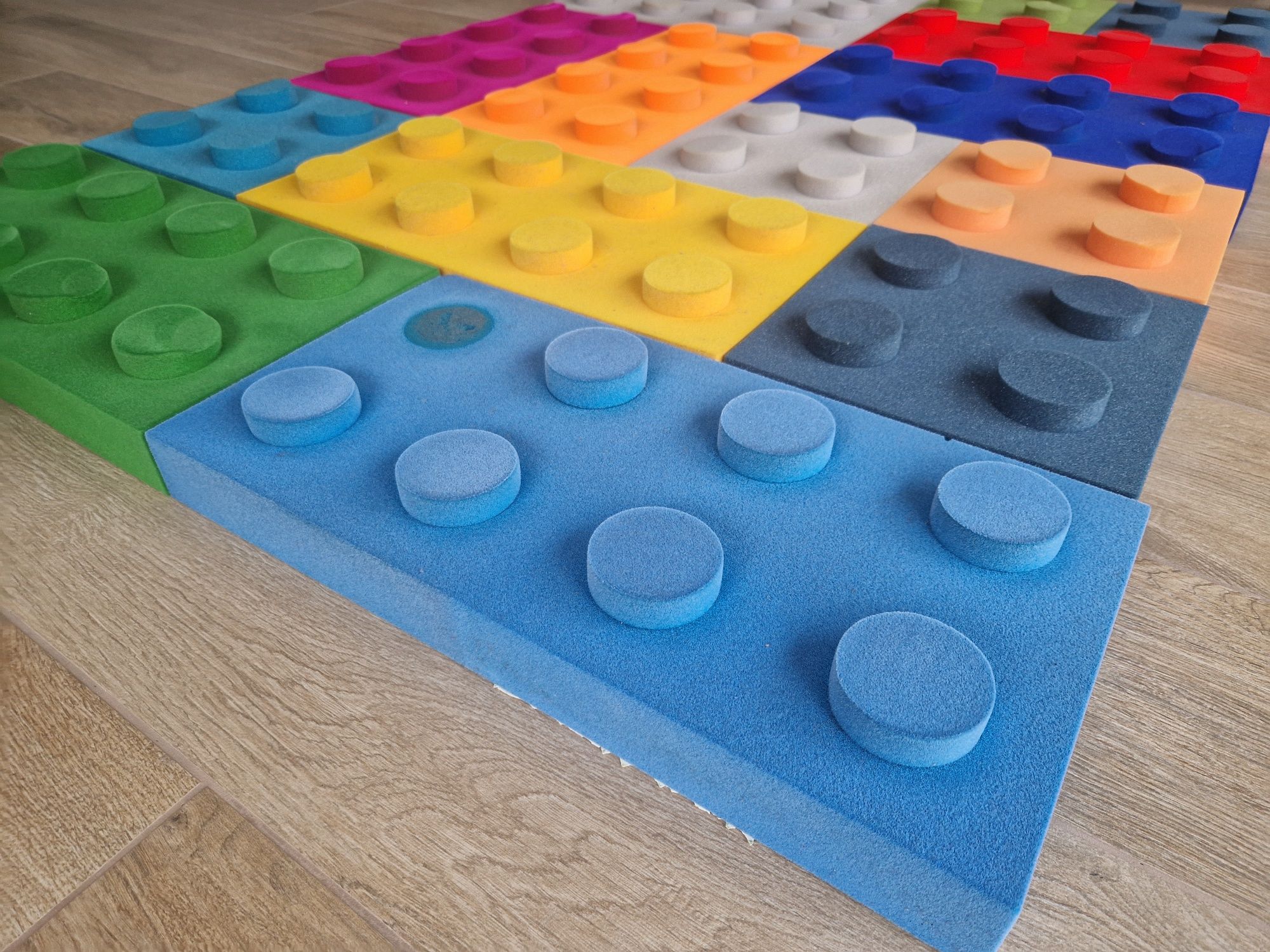 Fluffo klocki lego
