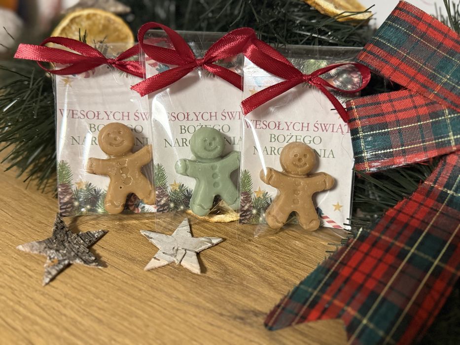 Wosk sojowy świąteczny