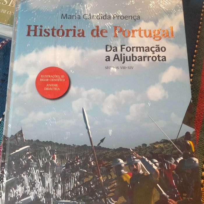 Coleção 7 volumes - História de Portugal