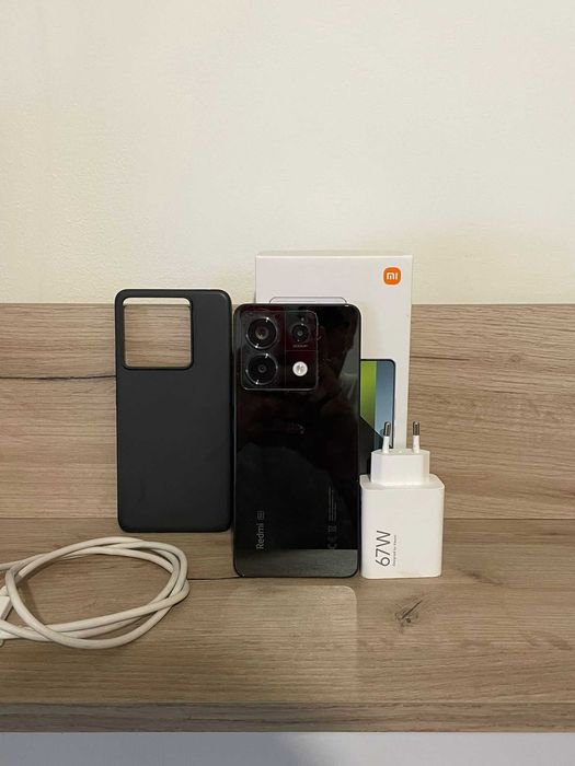 Redmi Note 13 Pro 5G - Como novo!