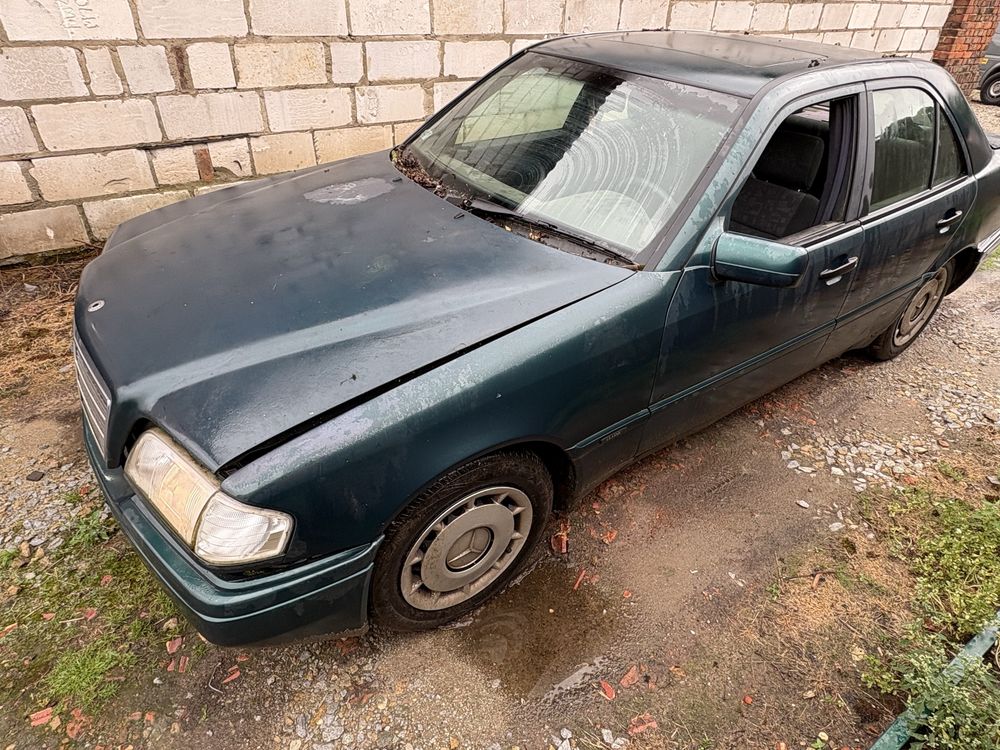 W202 1.8 benzyna automat klima export Af