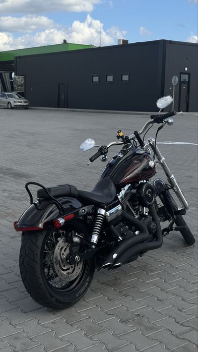 Harley-Davidson Dyna Wide Glide 2014