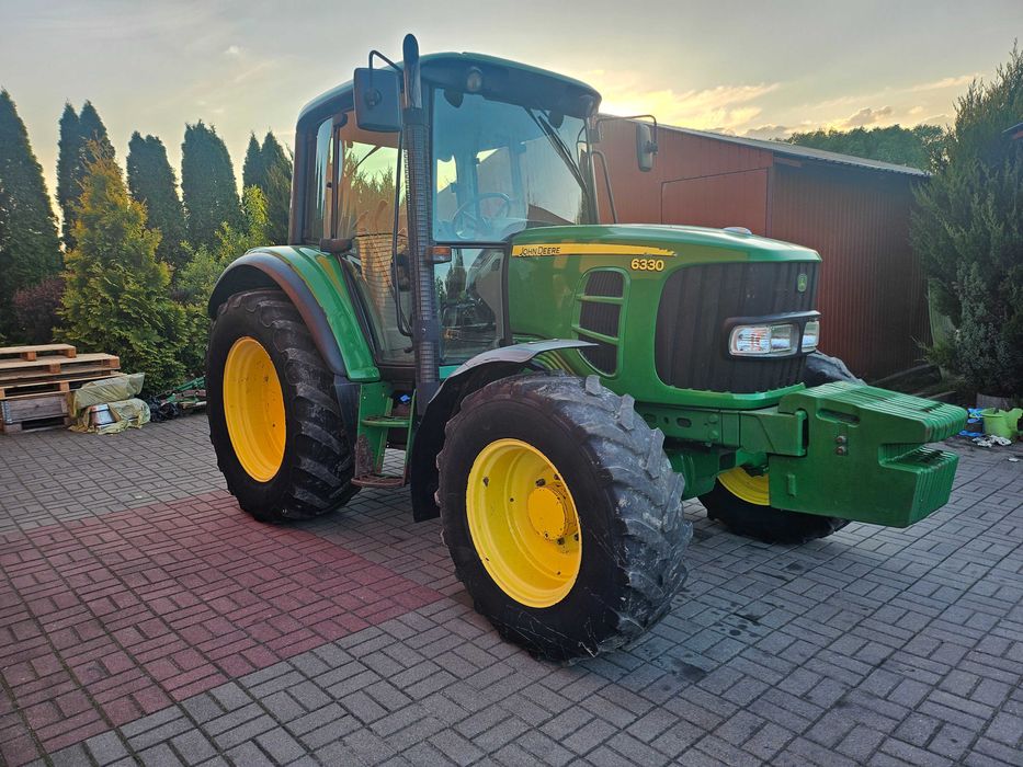 John Deere 6330 z Niemiec, Pneumatyka Super Stan