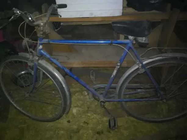 Stary rower do naprawy, rower szosowy romet