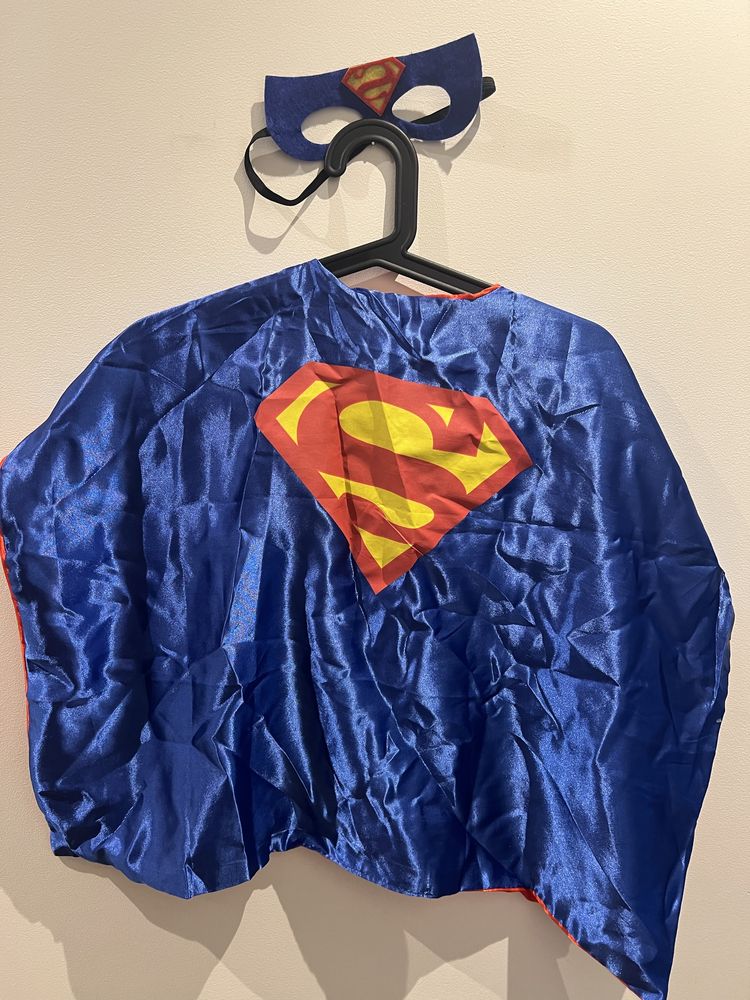Strój komplet SUPERMAN bal przebierańców