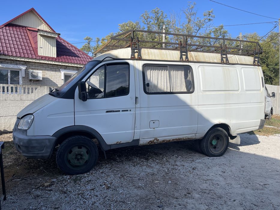 Багажник на крышу газель