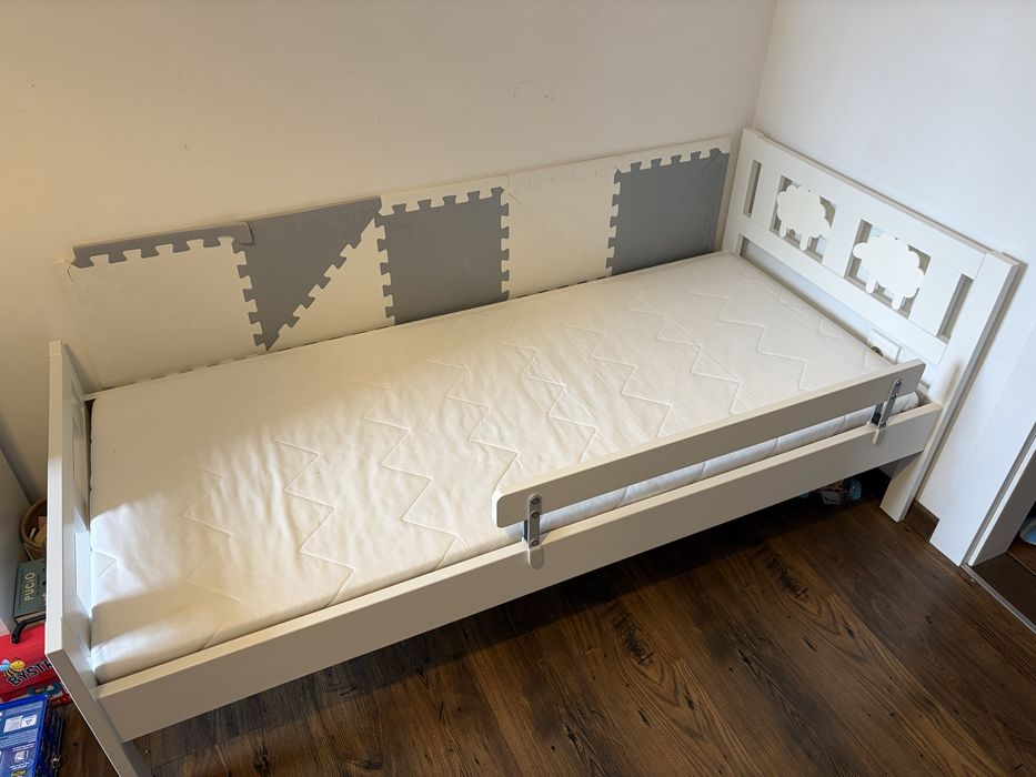 Łóżko dzieciece Ikea Kritter 160x70 jak nowe