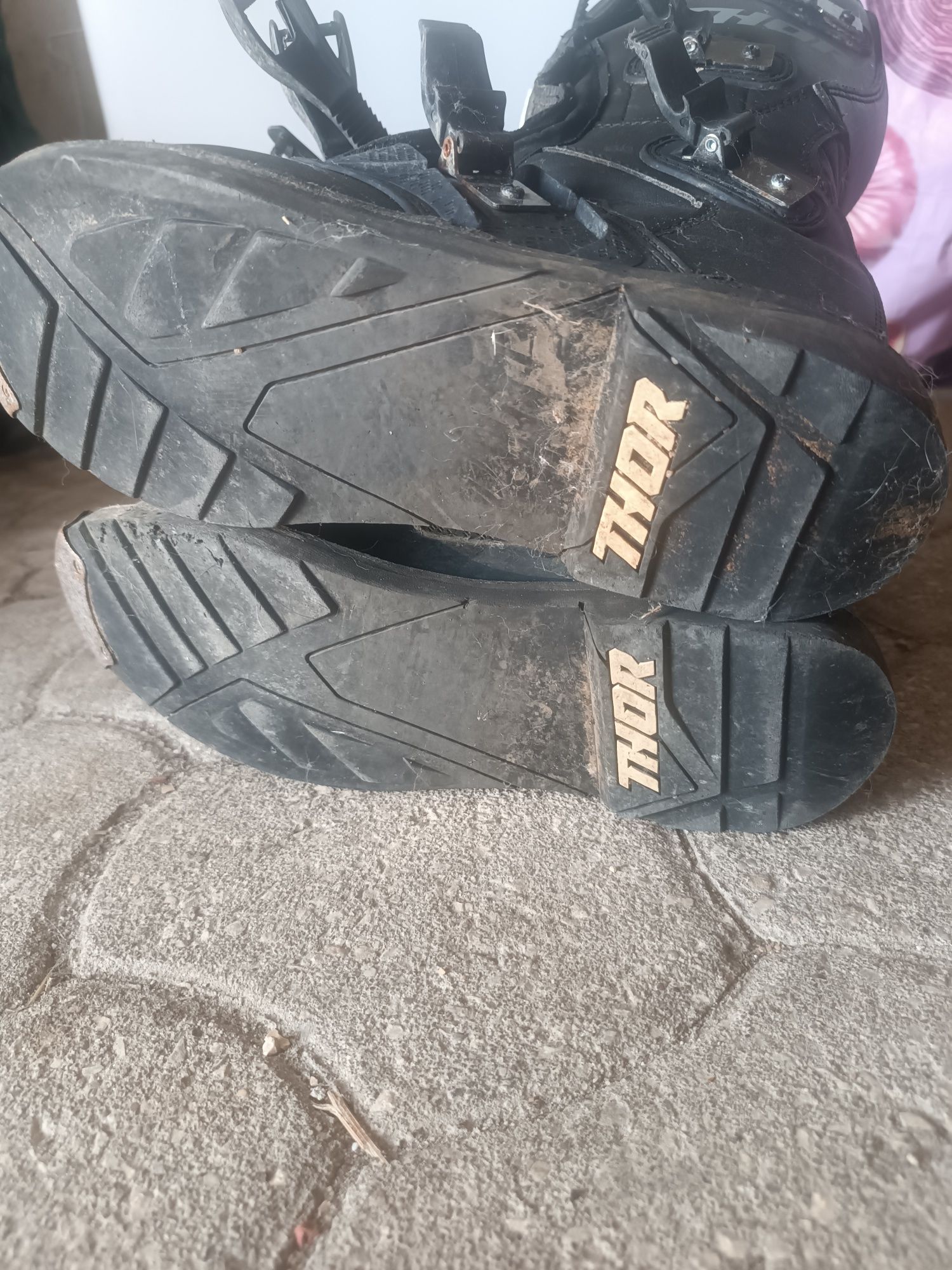 Botas de motocross