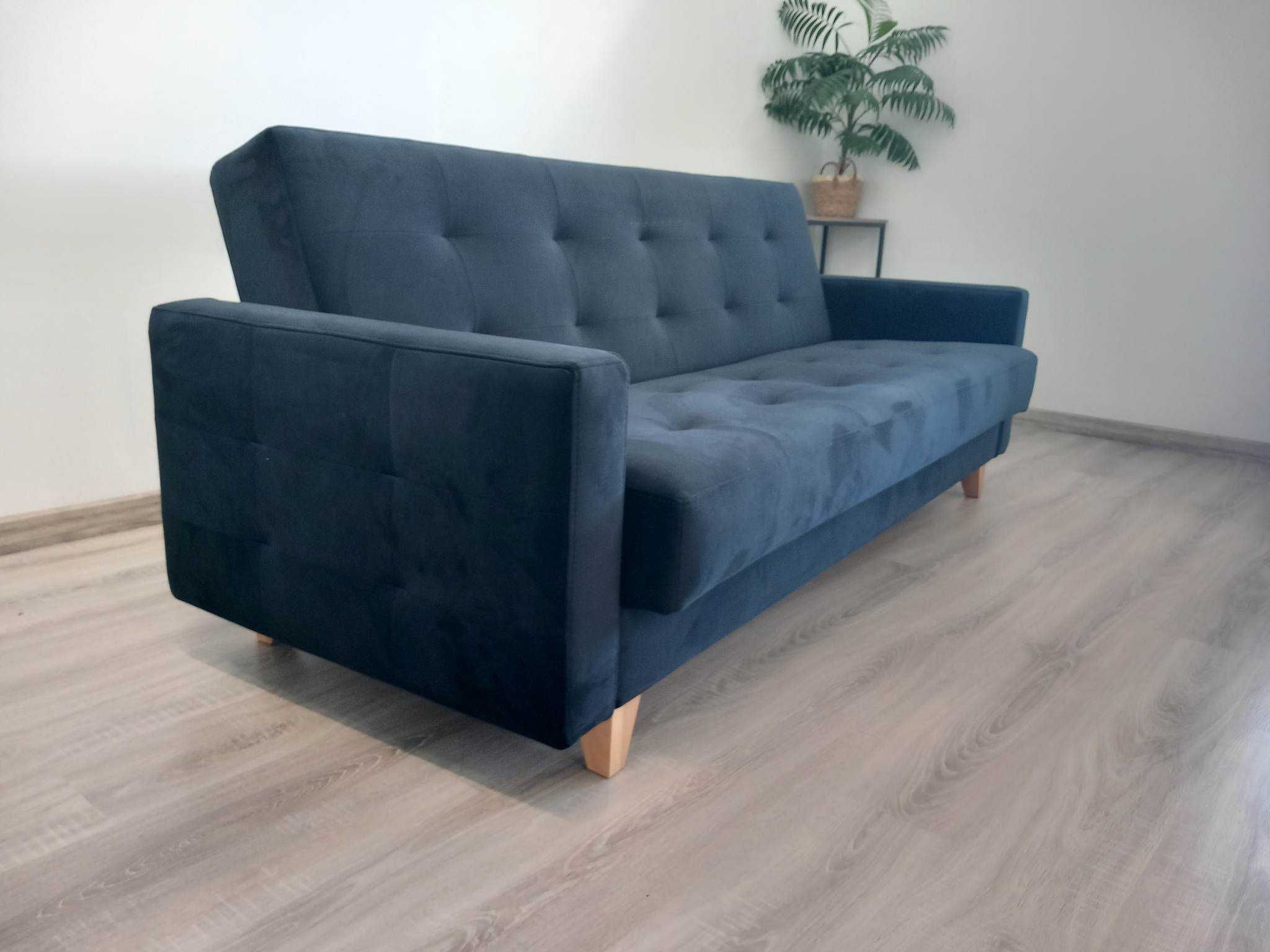 Sofa ANGELA w stylu LOFT tkanina