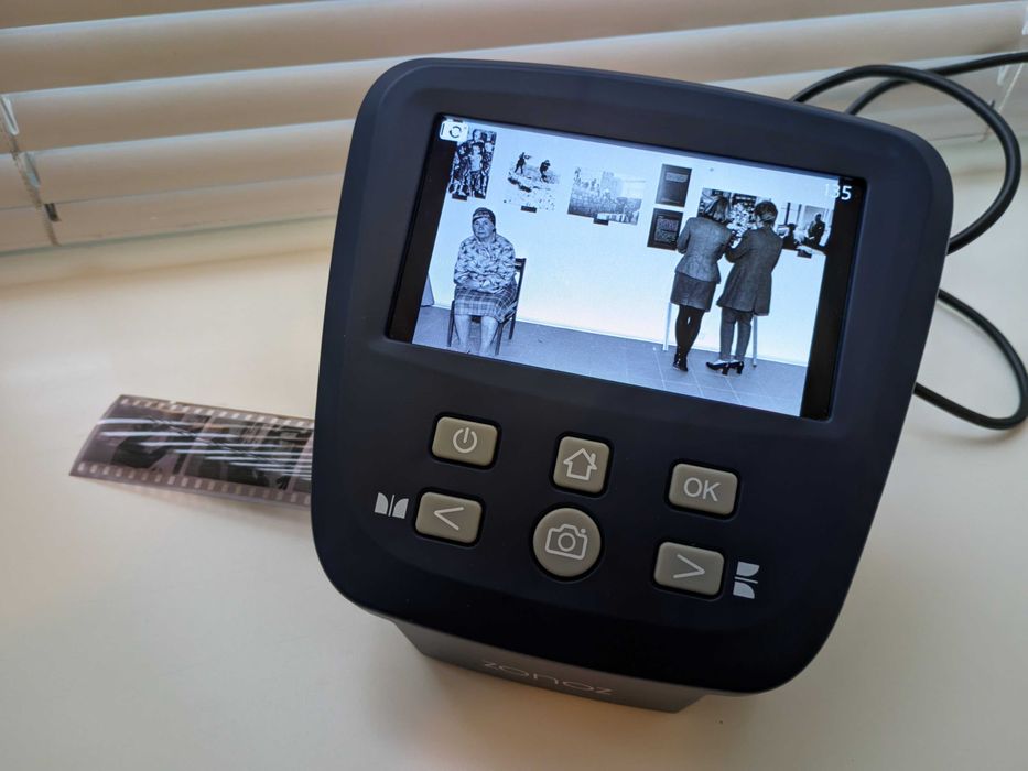 Быстрый сканер для пленки