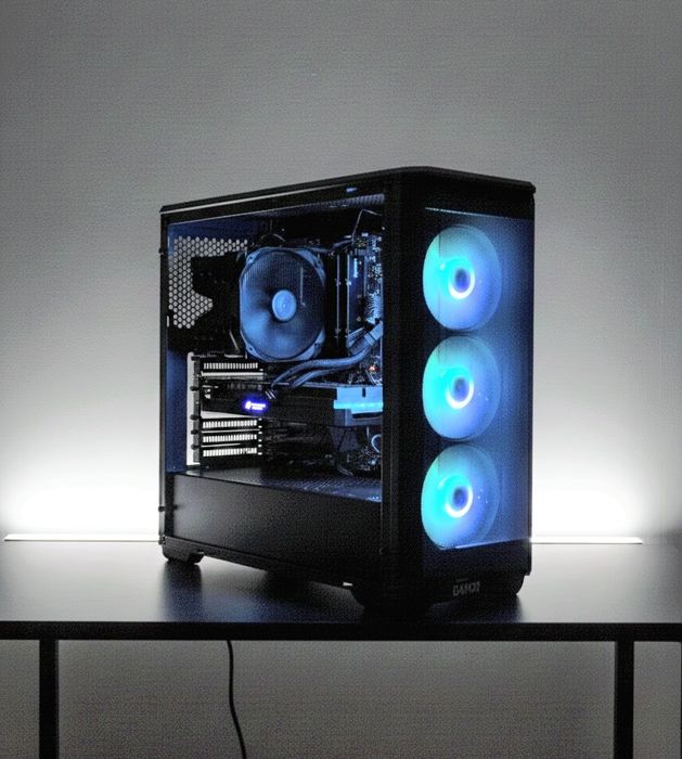 Ryzen 7 2700X | RX5600XT | 500GB SSD | 16GB | Komputer gamingowy