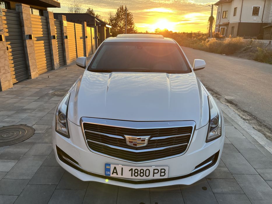 Cadillac ATS рестайлінг 2015