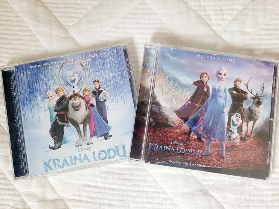 Ścieżka dźwiękowa Krqina Lodu CD 2 szt