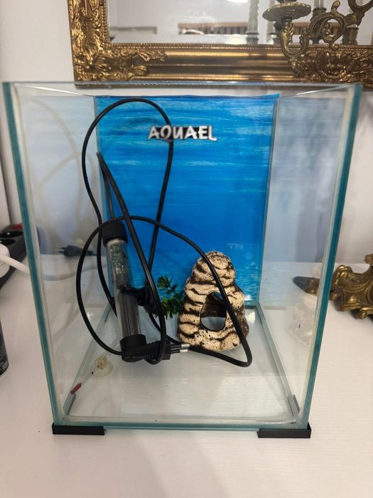 Akwarium zestaw AQUAEL 10l