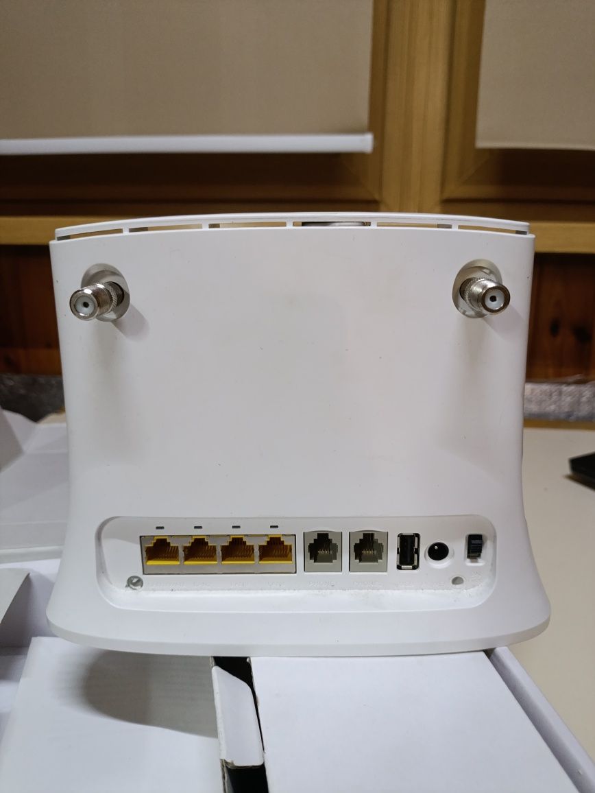 ZTE MF283u роутер с сим картой