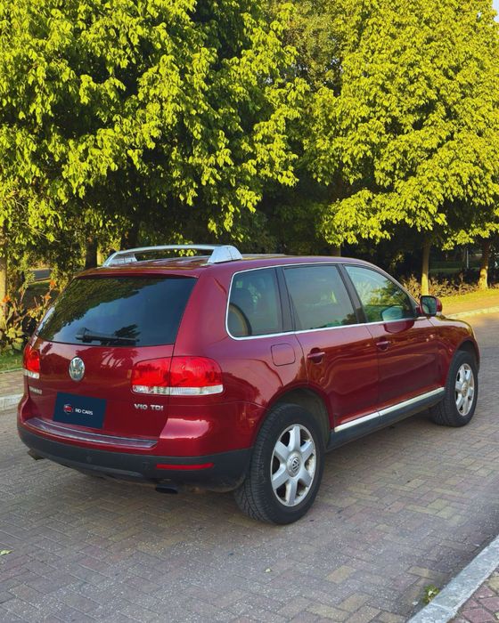 VW TOUAREG V10 suv de luxo
