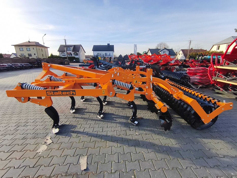 AGREGAT Staltech bezorkowy podorywkowy AP 2,5m daszek 1950kg