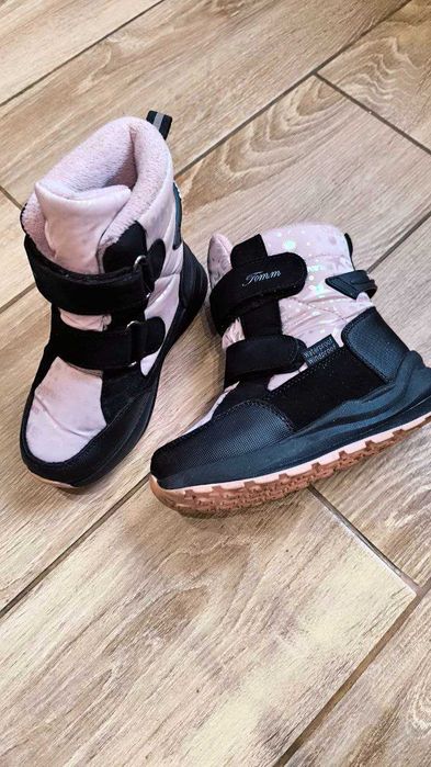 Зимние ботинки детские на девочку Tom M 29 размер