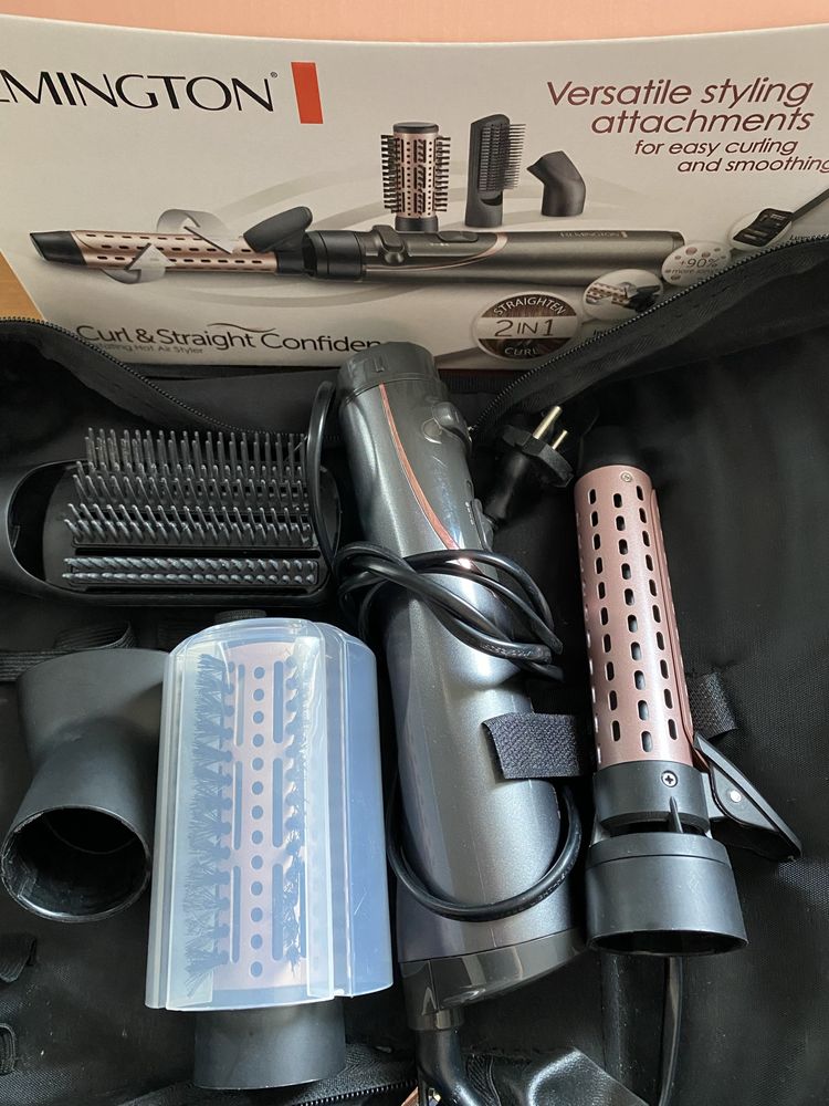 Lokówko-suszarka Remington Curl&Straight Confidence