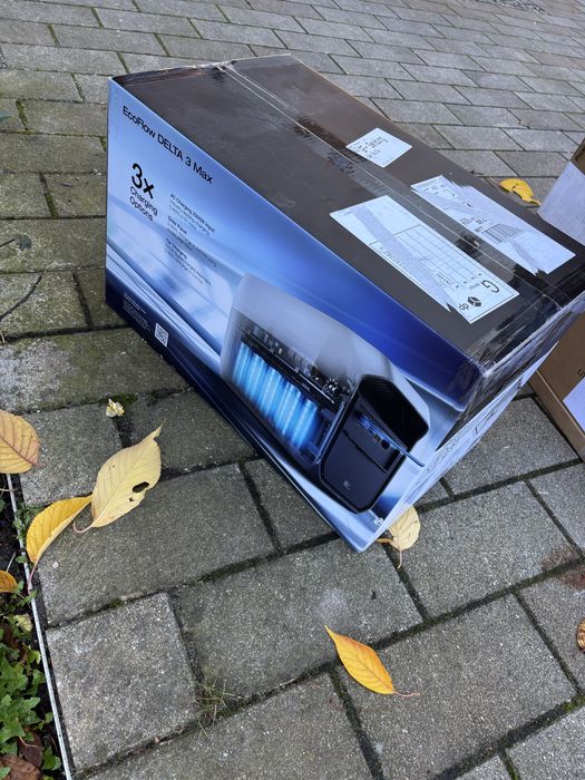 Зарядна станція EcoFlow Delta 3 Max 2048 вт*год LiFePo4 В НАЯВНОСТі