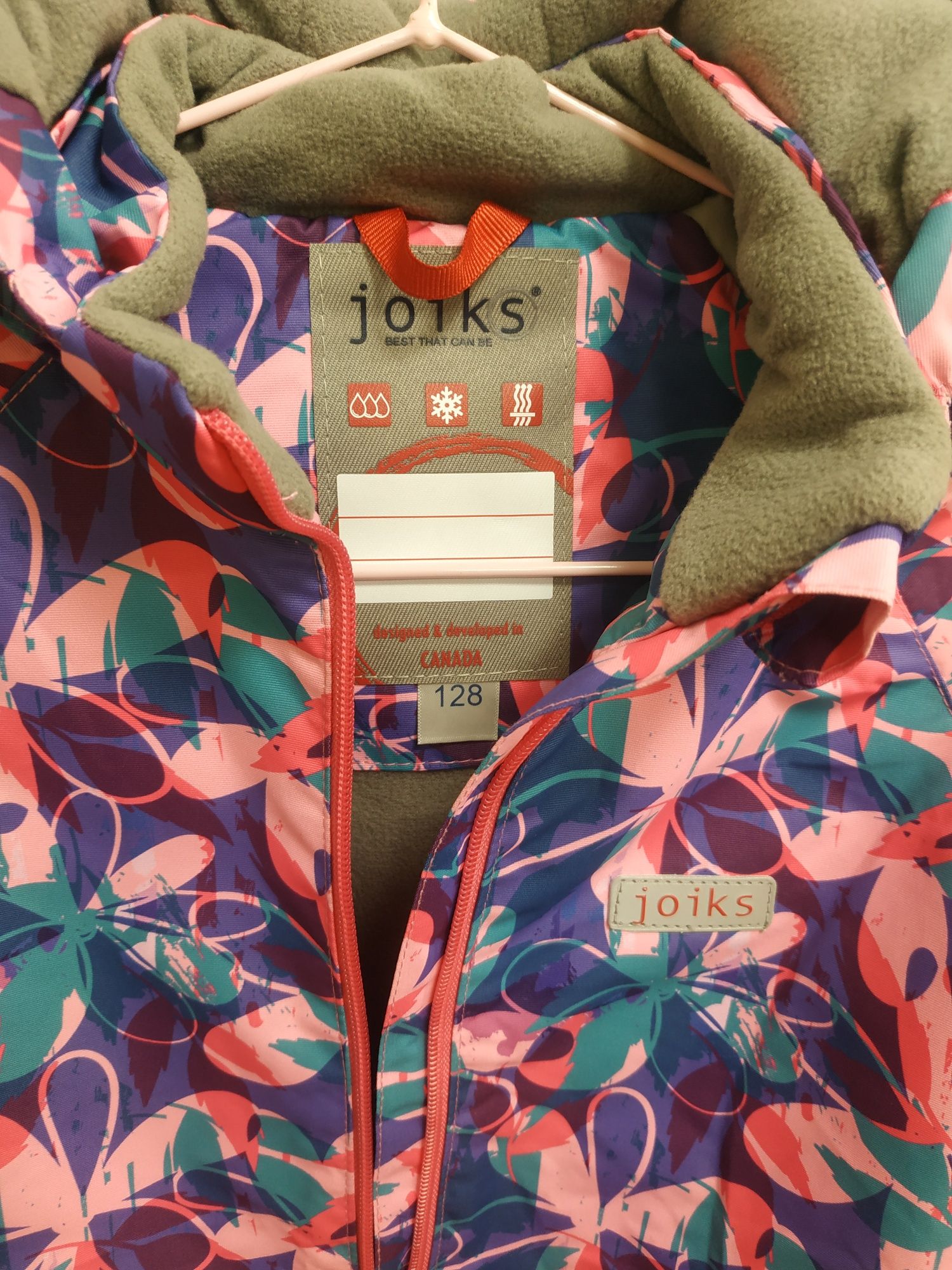 Joiks 128, нова куртка, демісезон, еврозима