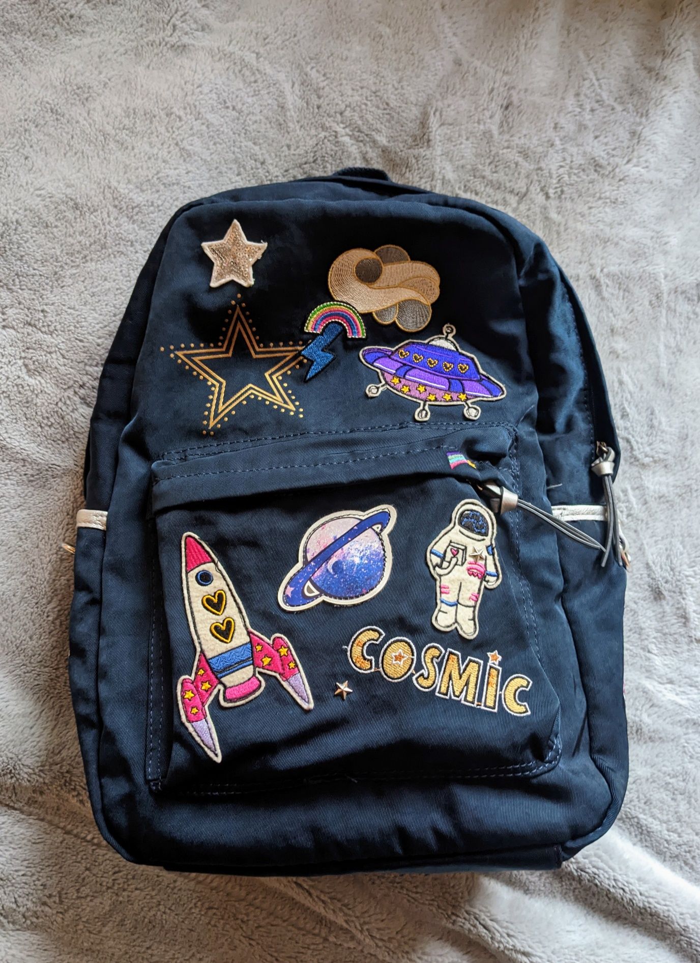 Śliczny plecak Cosmic