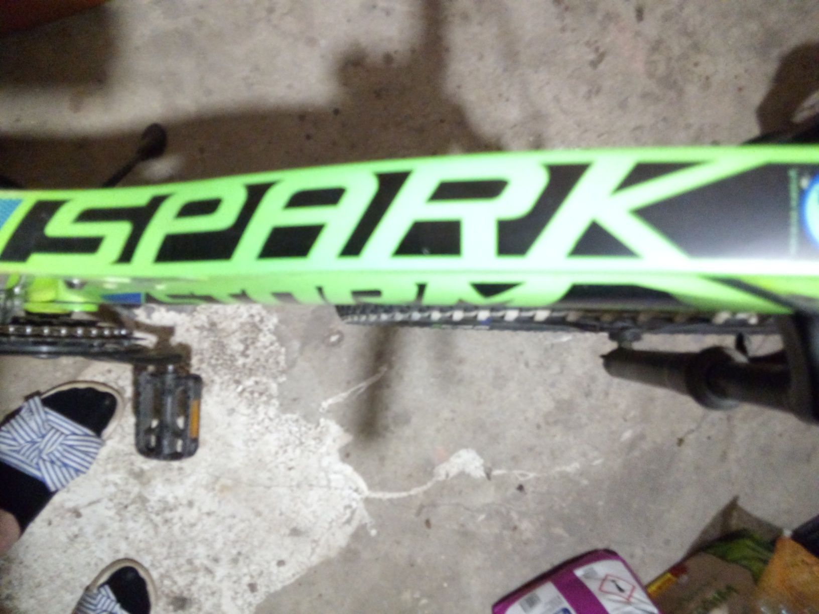 Sprzedam rower SPARK w stanie BDB