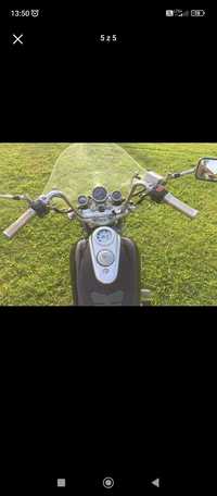Motocykl wector ylsmco 150