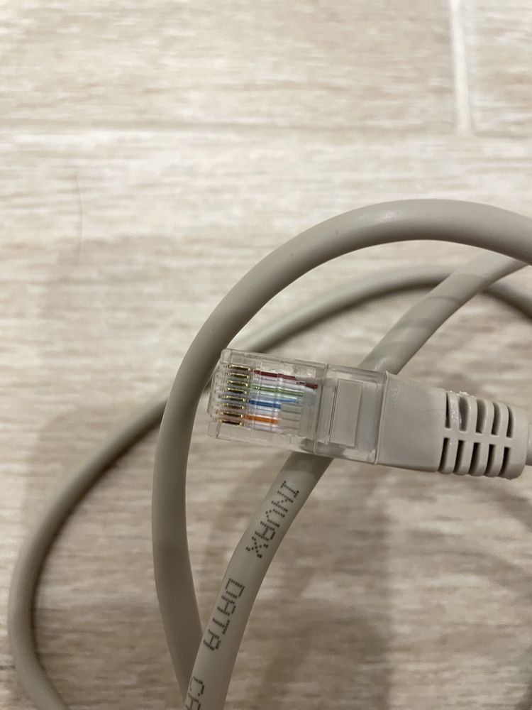 Ethernet кабель інтернет кабель патч корд