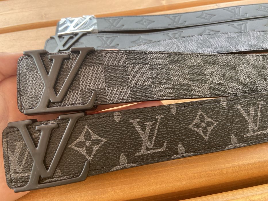 Ремінь Louis Vuitton / Ремень Louis Vuitton / Ремень Луи Витон LV