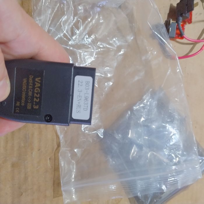 Діагностичний кабель vcds 22.3 ауді шкода Сеат...