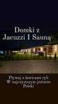 Domek wynajem z sauna jacuzzi ogniskiem najczystsze jezioro Polski